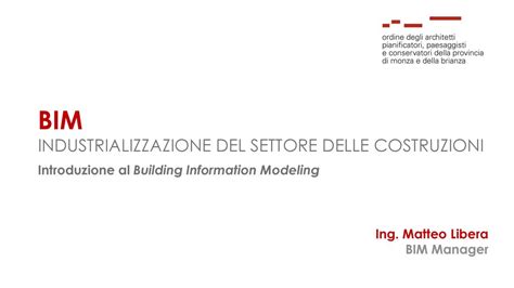 Read Linformation Modeling E Il Settore Delle Costruzioni Iim E Bim 