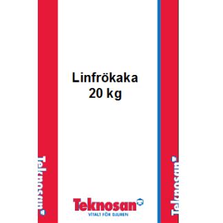 linfrökaka hästfoder