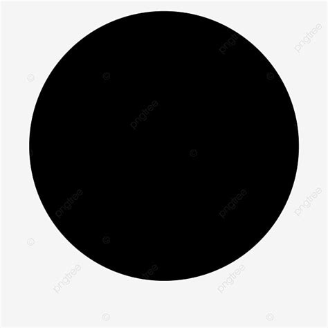 lingkaran warna hitam