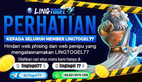 LINGTOGEL77 LINK ALTERNATIF - Lingtogel77 Situs Toto Dan Togel Online Resmi 2024 Yang Ada