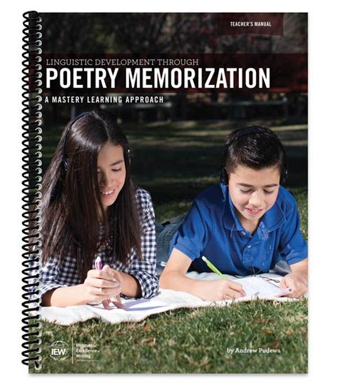 Linguistic Development Through Poetry Memorization Rainbow 6th Grade Poems To Memorize - 6th Grade Poems To Memorize