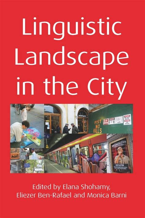 Read Online Linguistic Landscape Or Cityscape 