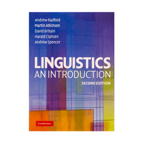 Full Download Linguistics An Introduction Second Edition 