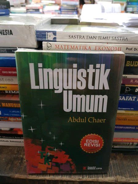 Read Online Linguistik Umum Abdul Chaer 