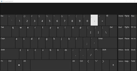 linie verticala pe tastatura