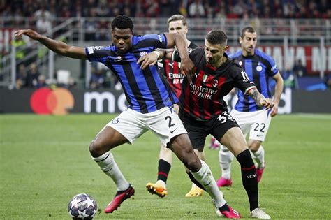 Hasil Liga Italia: Inter Milan dan AC Milan Beda Nasib - skor.id