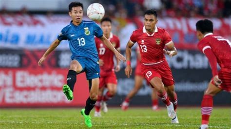 linimasa tim nasional sepak bola brunei vs timnas indonesia
