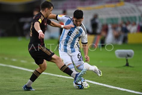 linimasa tim nasional sepak bola u-17 argentina vs jerman u-17