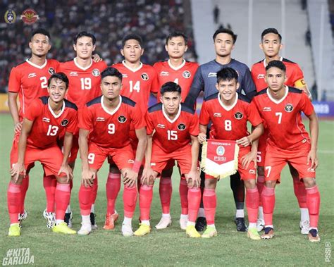 linimasa tim nasional sepak bola u-23 thailand vs indonesia u-23