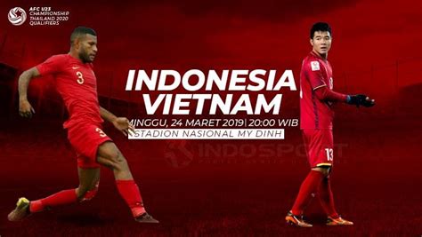 linimasa vietnam u-23 vs indonesia u-23