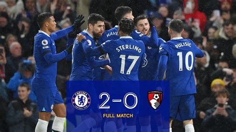 LINIMASA BOURNEMOUTH VS CHELSEA F C - Link Siaran Langsung Chelsea Vs Bournemouth di Vidio Akhir