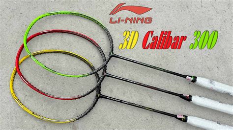 lining 300b | Khung vt cu lng LiNing Calibar 300B