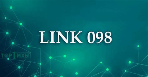 link 098 | Link 098 m kha Facebook b v