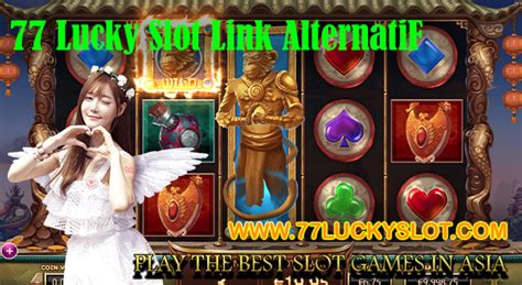 link alternatif 77 lucky Array
