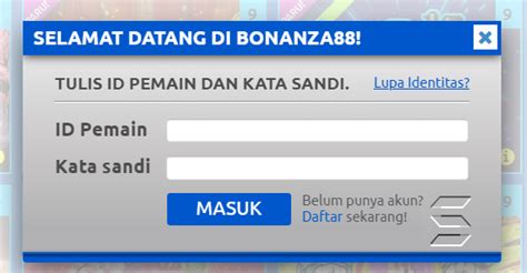 Link Alternatif BONANZA88 Login BONANZA88 BONANZA88 Slot - BONANZA88 Slot