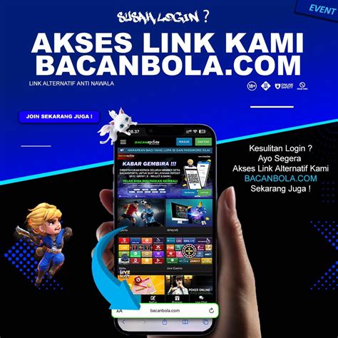 LINK ALTERNATIF BACANSPORT：Temukan link BACANSPORTS dengan Cepat dan 100% Aman disini