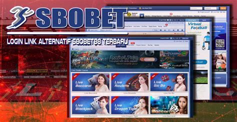 link alternatif sbobet online casino Array