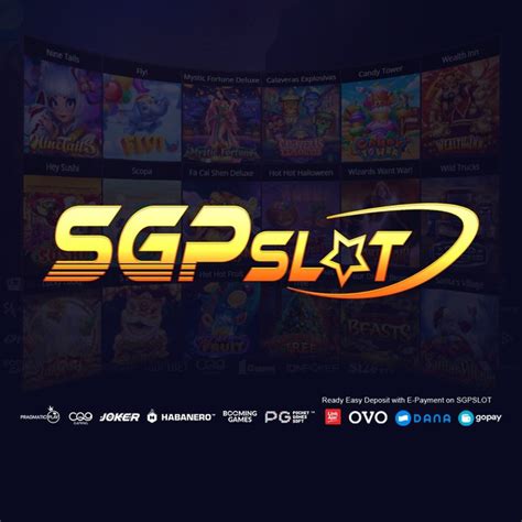 LINK ALTERNATIF SGPSLOT：sgpslot - Daftar Link Alternatif Agen Situs Judi Online