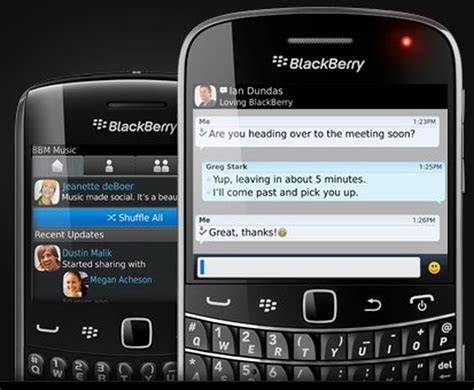link blackberry messenger nokia