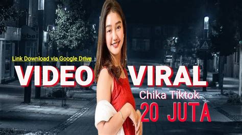 link download video viral chika tiktok