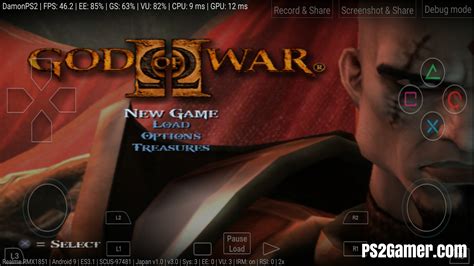 link game ppsspp god of war