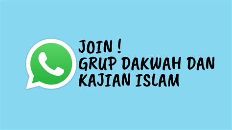 link grup wa dakwah islam