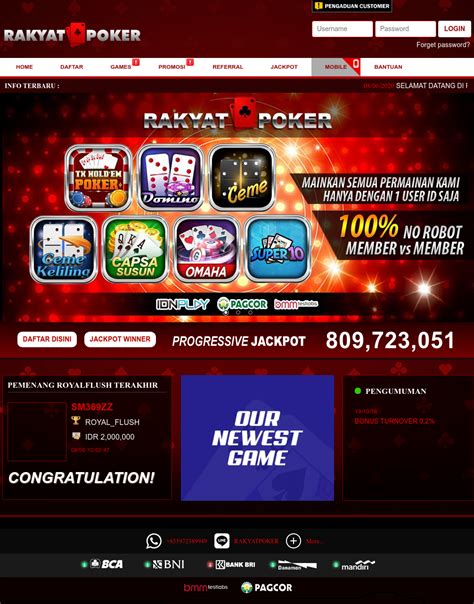 index.php link poker idn terpercaya