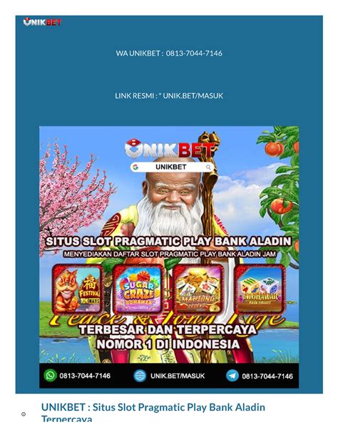 LINK SITUS ALADIN SLOT：LINK ALTERNATIF SITUS masterslot888 RESMI TERPERCAYA