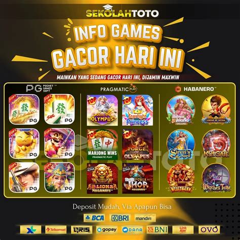 Link Slot Gacor Terbaru Deposit 5k Via Gopay Termurah - Apk Slot Online Via Dana