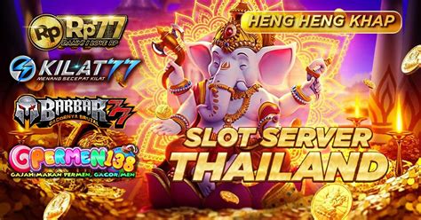 LINK SLOT THAILAND 🫱 Link Slot Gacor Online Hari Ini Server Thailand Maxwin Sekarang