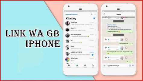 link wa gb iphone