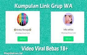 LINK GRUP WA VIRAL - Cara Membuat Link Grup WhatsApp untuk Dibagikan