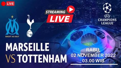 Link Live Streaming Marseille vs Eintracht Frankfurt di Liga 