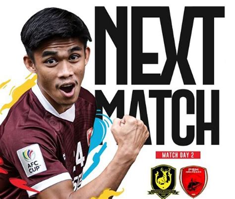 Link Live Streaming Tampines Rovers Vs PSM Makassar di Piala 