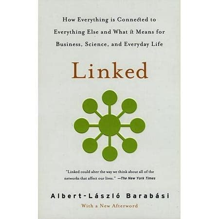 Read Linked How Everything Is Connected To Everything Else And What It Means For Business Science And Everyday Life 
