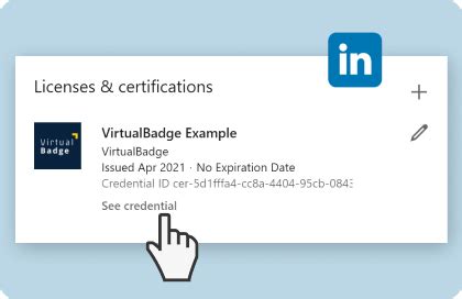 linkedin learning certificate url