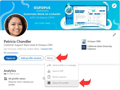 linkedin privacy