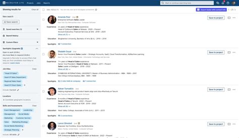 linkedin recruiter lite