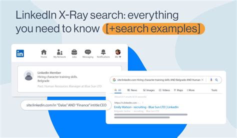 Linkedin Xray Search