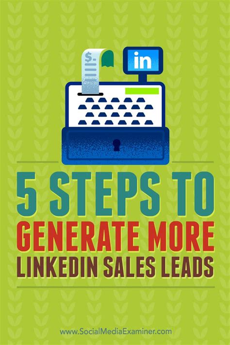 Download Linkedin Linkedin For Business How To Generate More Leads Build A Relationship With Your Clients And Significantly Increase Your Sales Linkedin Success Linkedin Riches Linkedin Marketing 