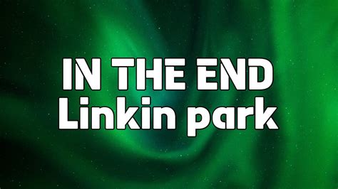 Linkin Park It Doesn't Even Matter