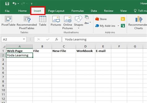 Links To Hyperlinks Microsoft Excel Learning Links Inc Worksheet Answers - Learning Links Inc Worksheet Answers