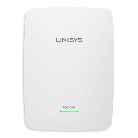 linksys re4000w manual setup