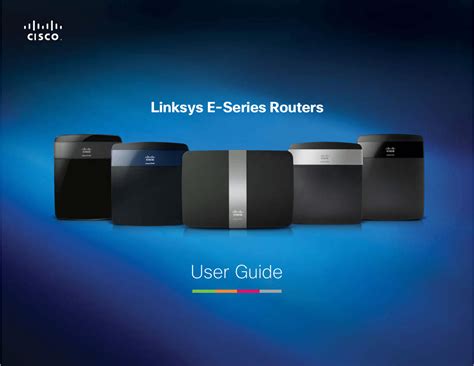 Read Online Linksys Router User Guide 