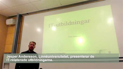 linneuniversitetet utbildningar