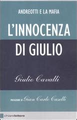 Full Download Linnocenza Di Giulio Andreotti E La Mafia 