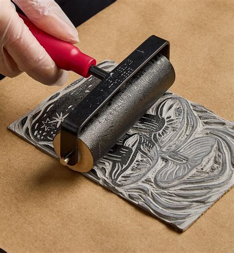 Linocut Block