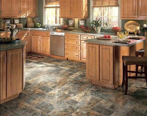 Linoleum Flooring Kitchen