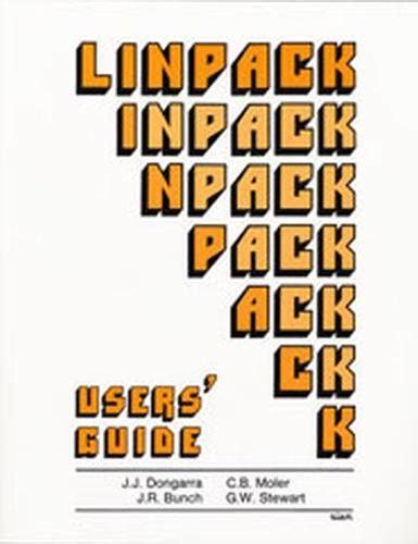 linpack user guide