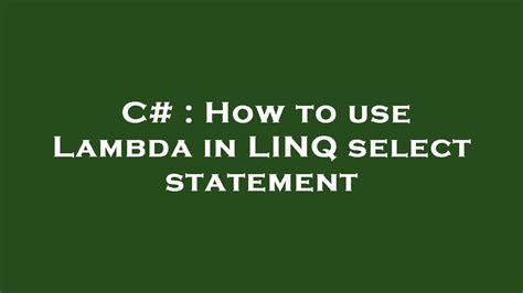 Linq Lambda Select Max Id From Entity Framework Core